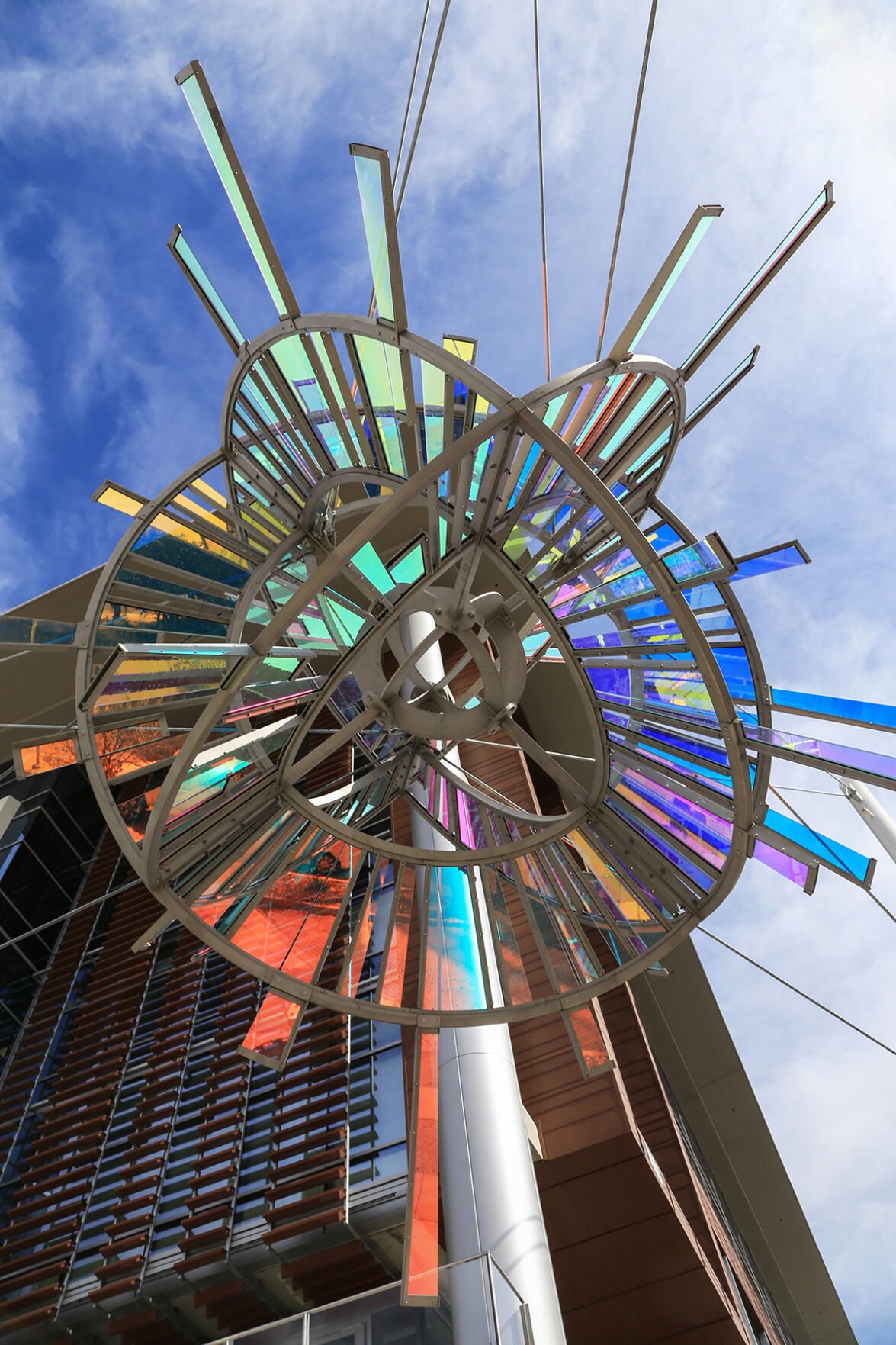 Sunburst at SkySong by RE:site